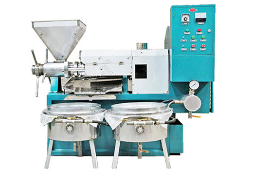 high quality commercial hydraulic palm oil press machine