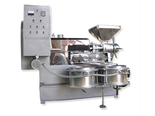 hot selling automatic hydraulic palm oil press machine