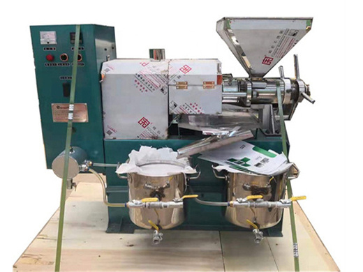 hot and cold press coconut oil extraction machine