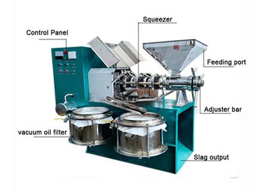 how to improve peanut oil quality when using an peanut oil press?