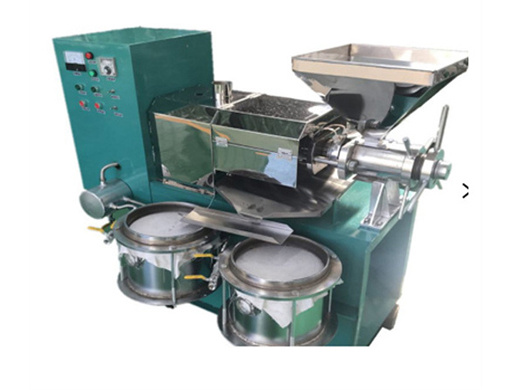 palm oil extraction process - palm oil mill machine