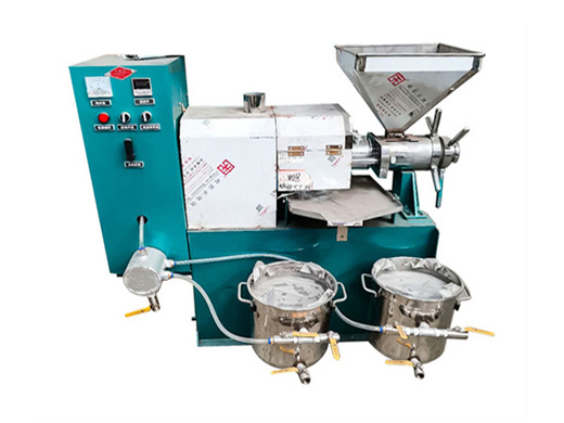 cold press oil extractor