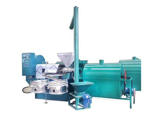 automatic cold oil screw press seed press machine oil production shipped by sea