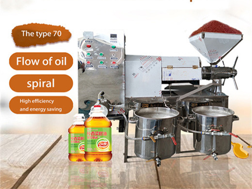 best sales sunflower oil expeller for edible oil