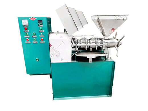 screw oil press and oil seed expeller from agico is the best choice for your vegetable oilseeds expelling