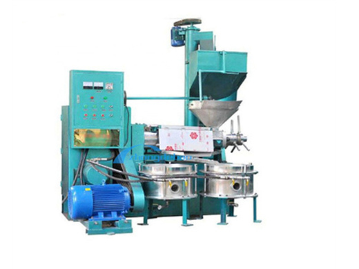 small coconut oil extraction production machine starts