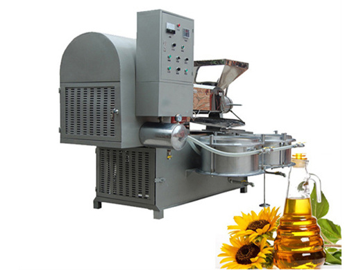 sunflower oil press for making sunflower seed oil in large