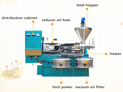 soybean oil expeller, automation grade: automatic, model