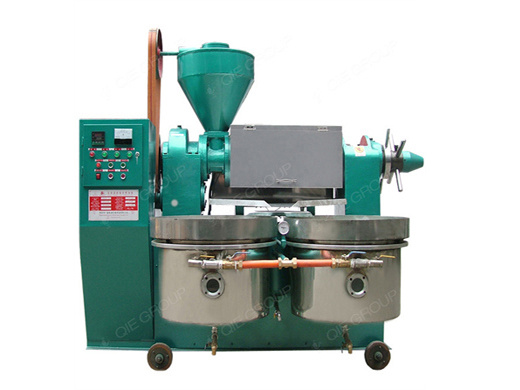 castor oil press machine used for sesame soybean in africa