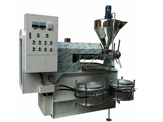 tea seeds oil refining processing equipment - oil machine