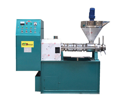 6yl-130 integrated oil press machine - canfo