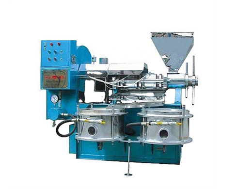 oil processing machine - goyum screw press