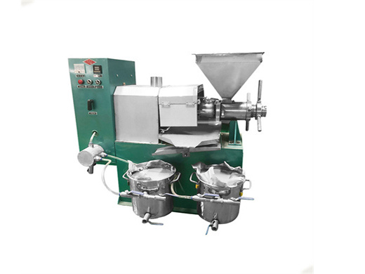 south africa operation rapeseed oil expeller machine