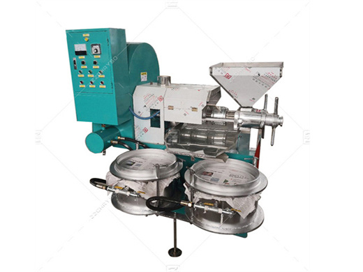 automatic home oil press domestic screw oil machine seed