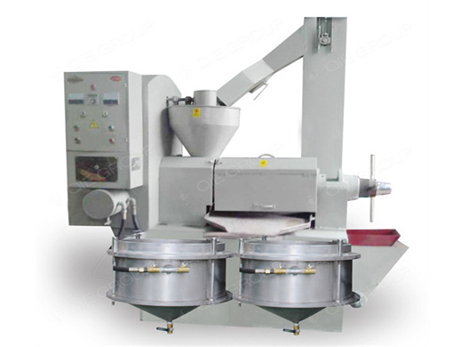 goyum screw press - oil processing machine manufacturer