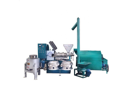 commercial oil extractor semi automatic oil press machine