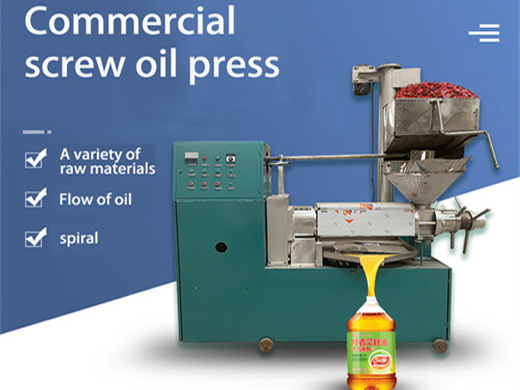 600kg h peanut manual oil press machine oil mill