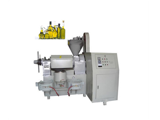 good supplier fast delivery hydraulic oil expeller equipment