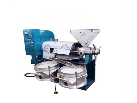 full automatic manufacture of small scale screw oil press machine oil press machine