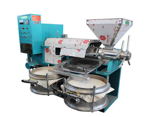 cameroon automatic small hydraulic oil press machine