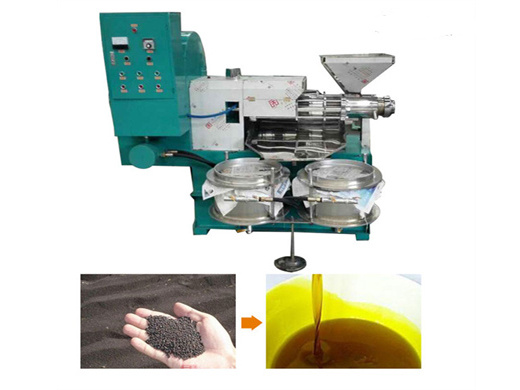 full automatic sunflower seed oil extraction plant high