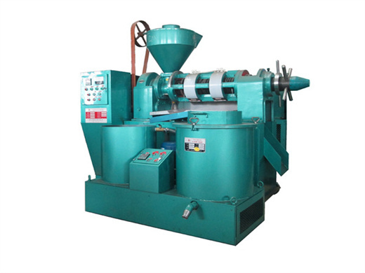 oil press machine for home use with small size making