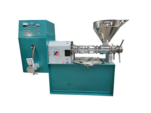 soybean oil expeller / oil extraction machine