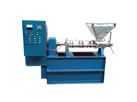 cold press oil machine, automation grade: semi-automatic