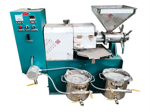 start you own small edible oil processing plant with the