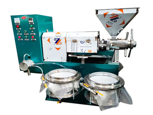 manufacturer, supplier of peanut oil processing machine