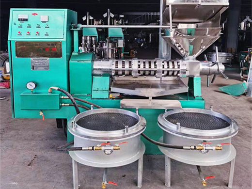 india automatic screw press palm oil expeller