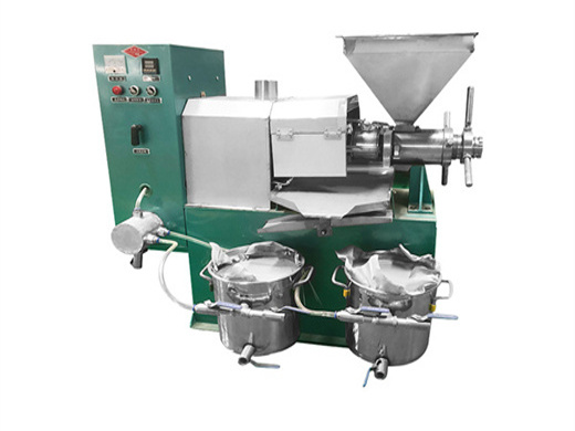 automatic sesame oil making almond soybean hydraulic oil press | supply best oil press machine and oil production line
