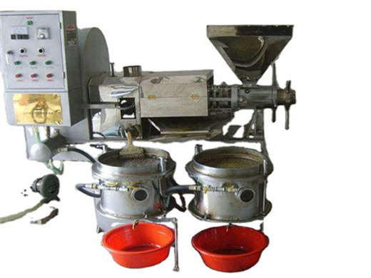 ce certificated crude vegetable oil refining equipment
