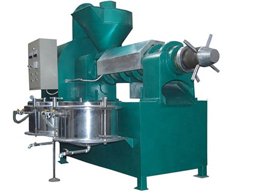 coconut oil processing machine offered by best oil