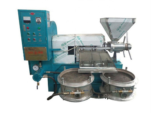 high efficiency factory price good performance hydraulic oil mill