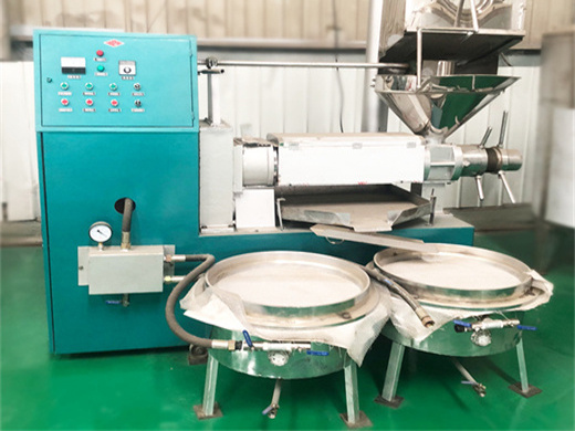 best price of sunflower vegetable oil making machine with