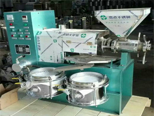 industrial oil press machine - oilpress 2000 - german motor and german redactor