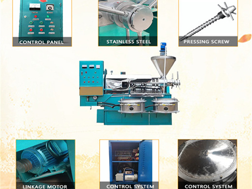 china industrial oil press machine manufacturers