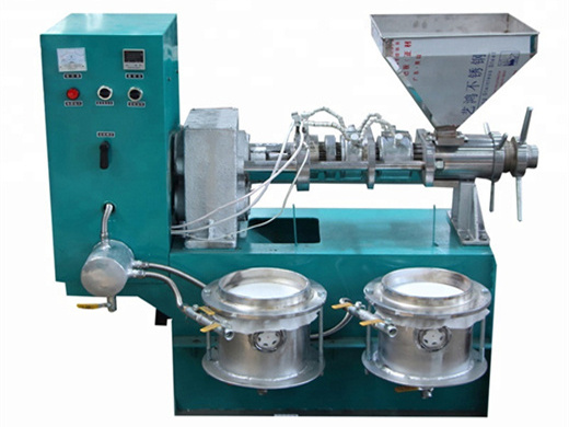 automatic peanut groundnut oil refining machine
