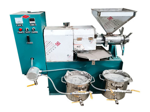 oil expellers or oil mills, for the extraction of edible