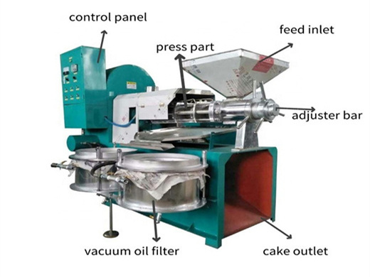cottonseed oil press plant cottonseed oil processing plant