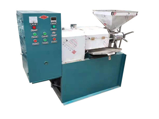 hydraulic oil press - simec oil press – cold press