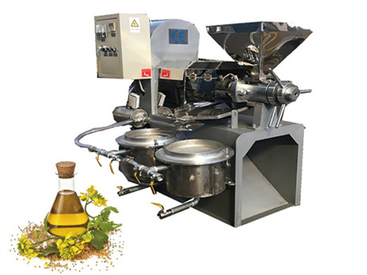 groundnut oil production - how to start - business plan guide