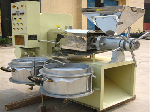 cottonseed oil expeller / extraction machine