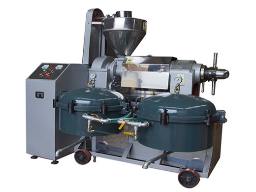 soybean seed castor seed oil extraction machine