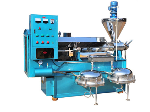 vegetable oil processing machine production line