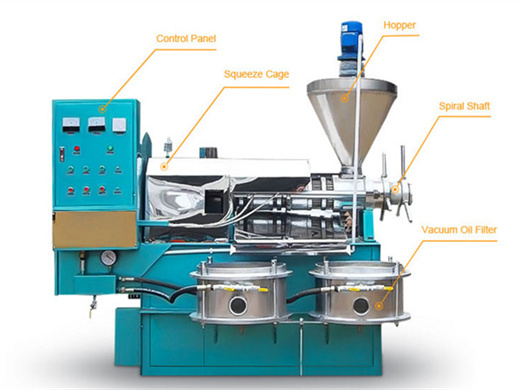 automatic screw oil press - oil press machine