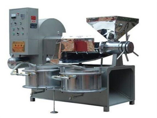 easy operation cold oil seed press machine for sesame