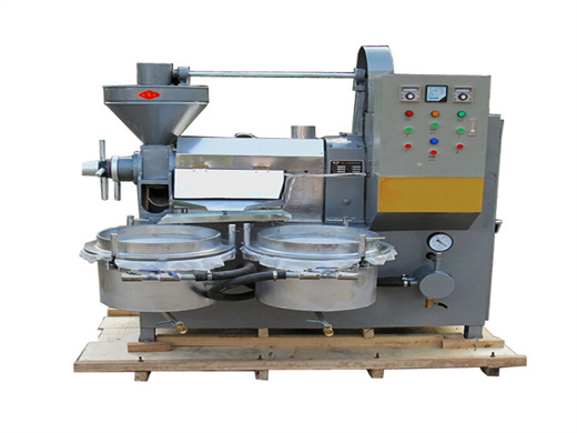 131 canola oil press machine expeller - machinery