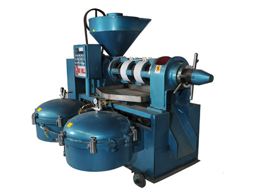 oil extraction machine, oil expeller and oil filter press